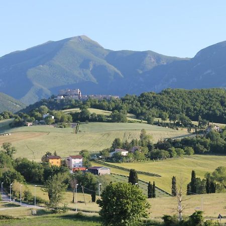 Mansarda Viti - Sguardo Su Frontone - Apartman Kültér fotó