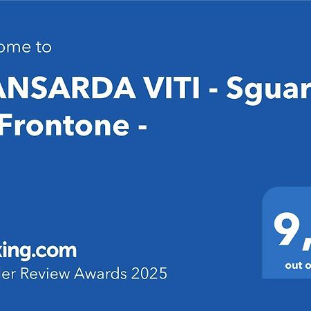 Mansarda Viti - Sguardo Su Frontone - Apartman Kültér fotó