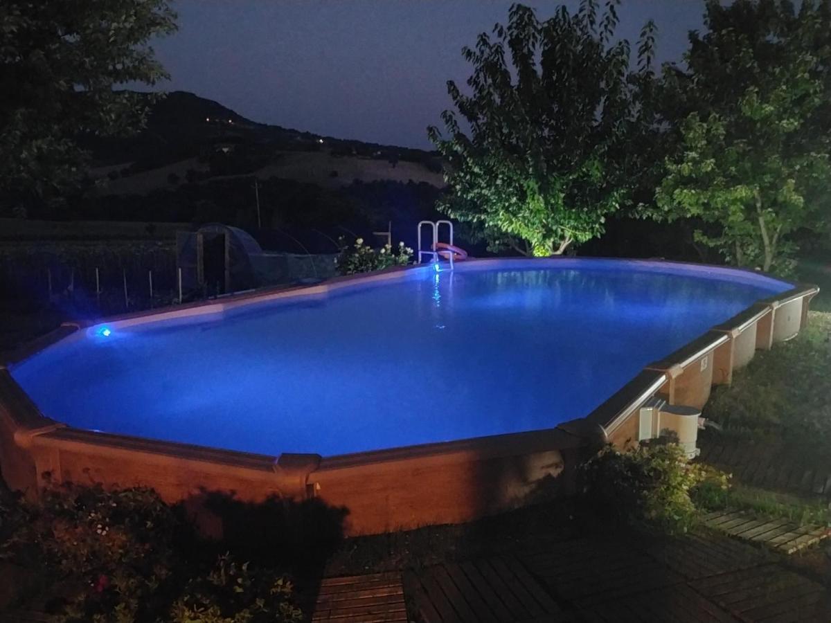 Mansarda Viti - Sguardo Su Frontone - Apartman Kültér fotó