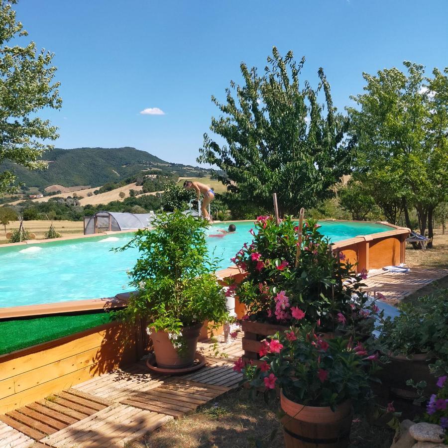 Mansarda Viti - Sguardo Su Frontone - Apartman Kültér fotó