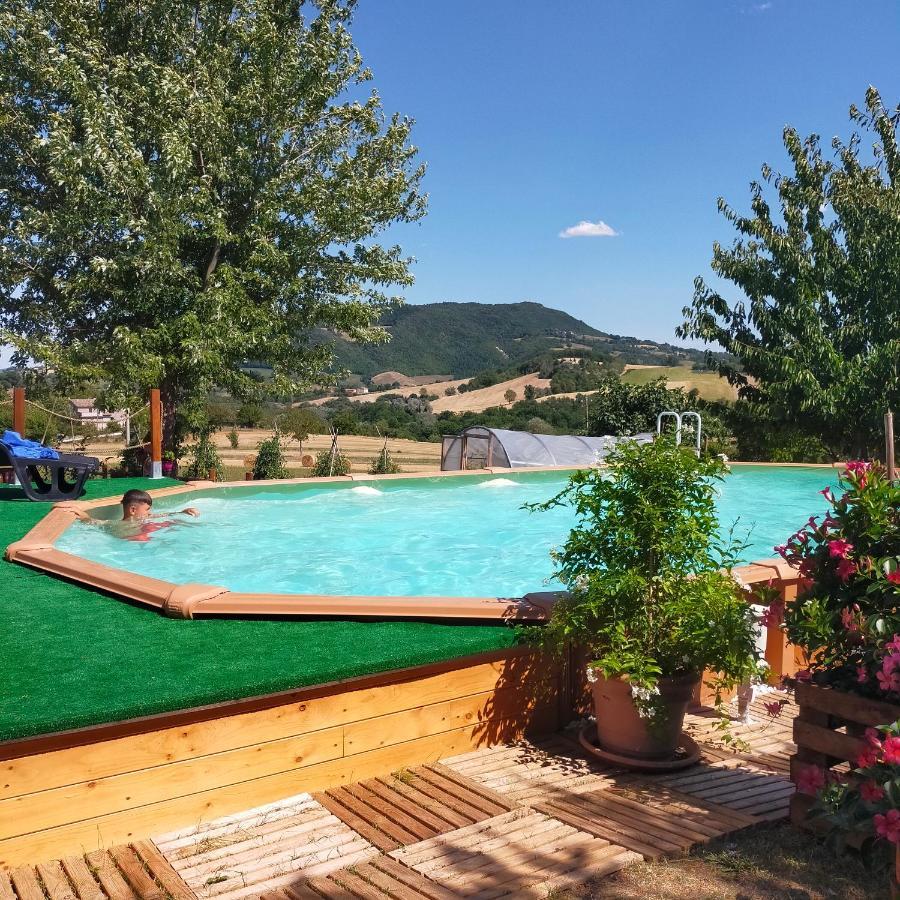 Mansarda Viti - Sguardo Su Frontone - Apartman Kültér fotó