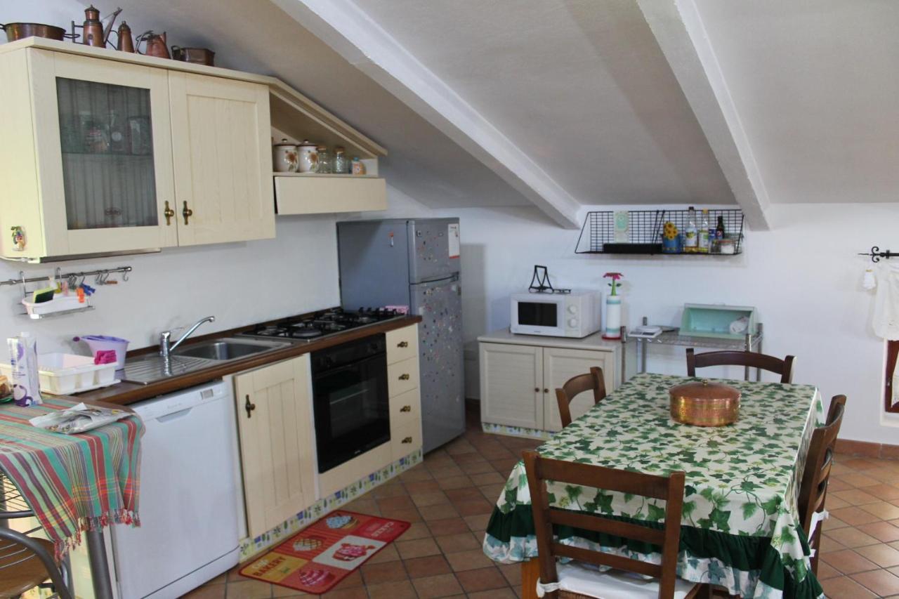 Mansarda Viti - Sguardo Su Frontone - Apartman Kültér fotó