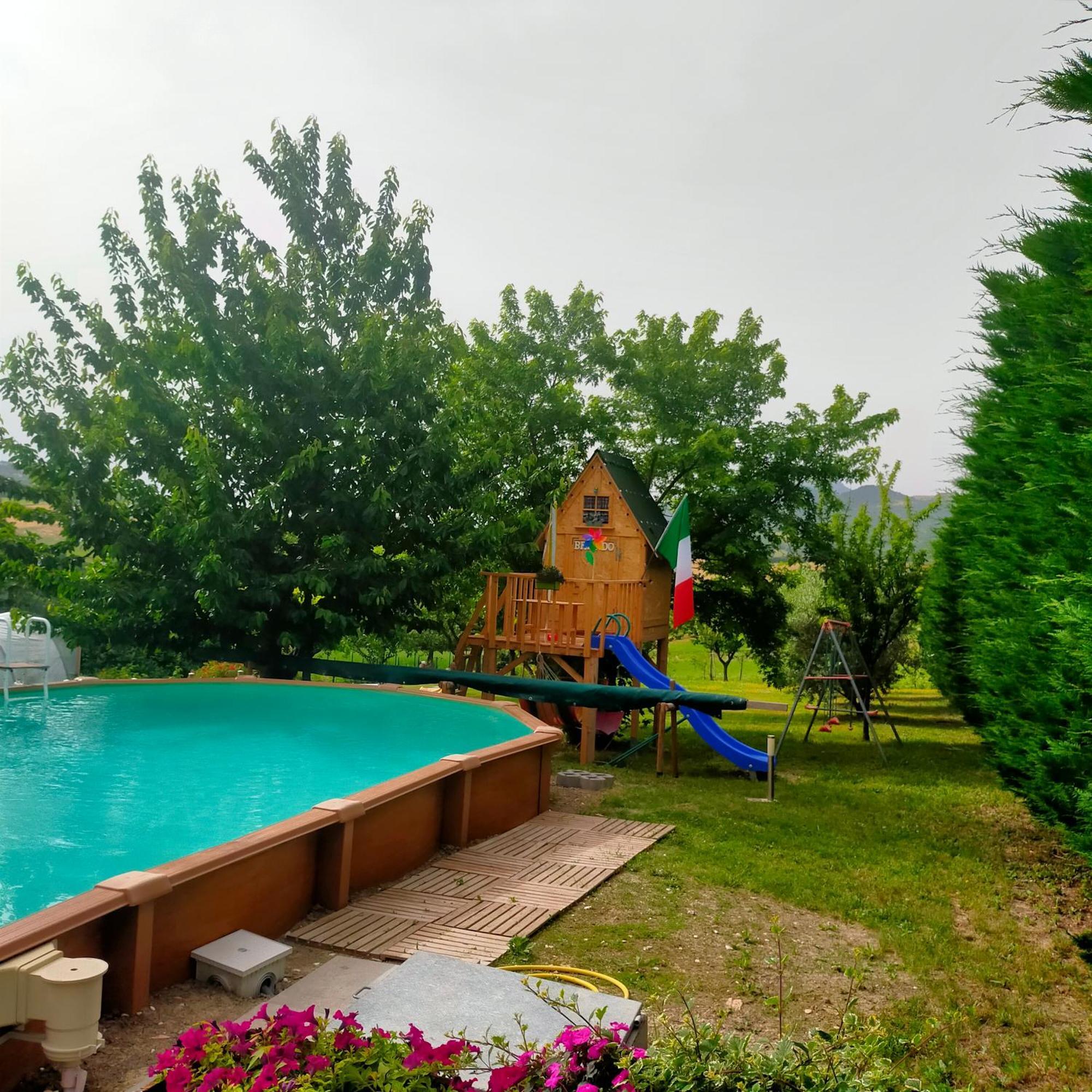 Mansarda Viti - Sguardo Su Frontone - Apartman Kültér fotó