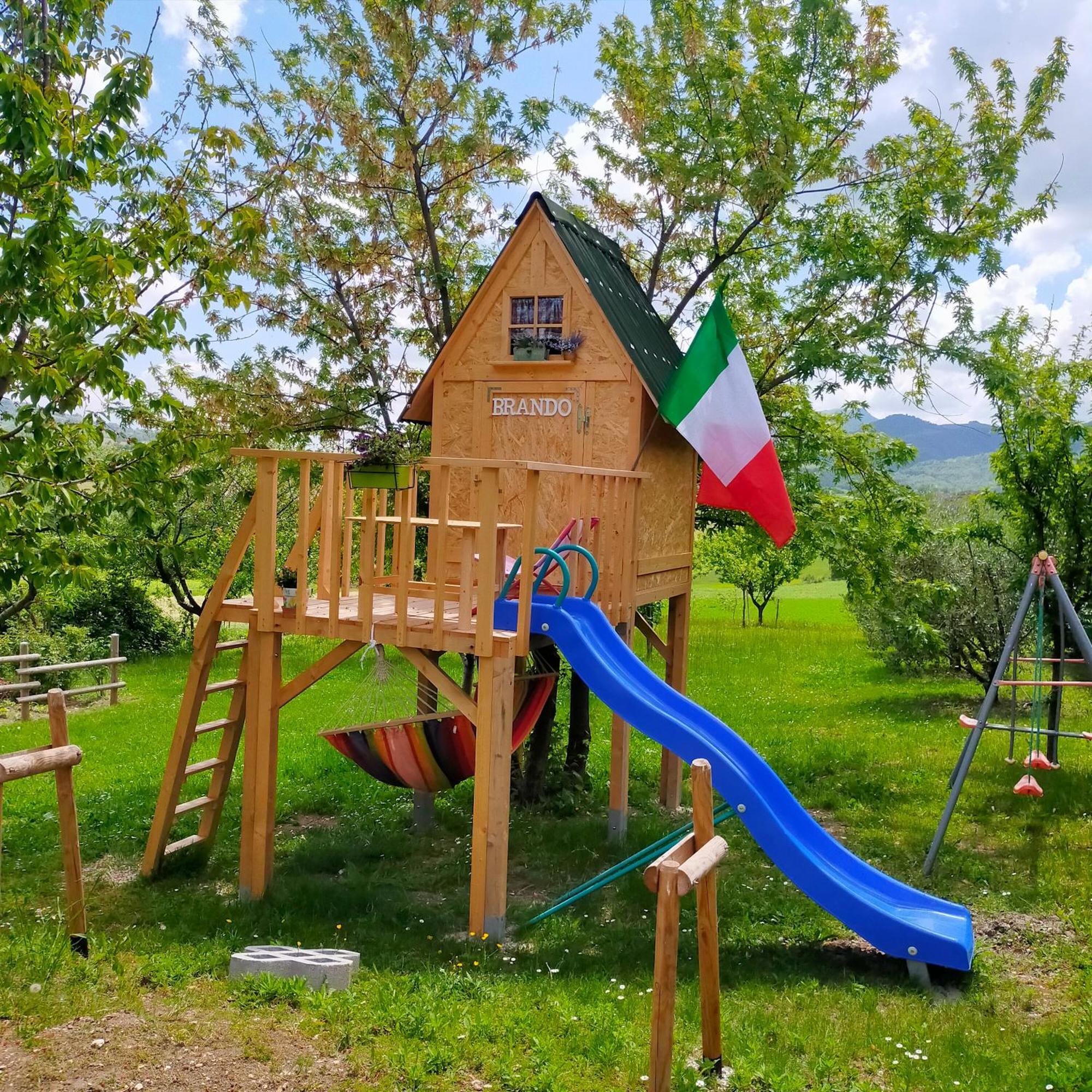 Mansarda Viti - Sguardo Su Frontone - Apartman Kültér fotó