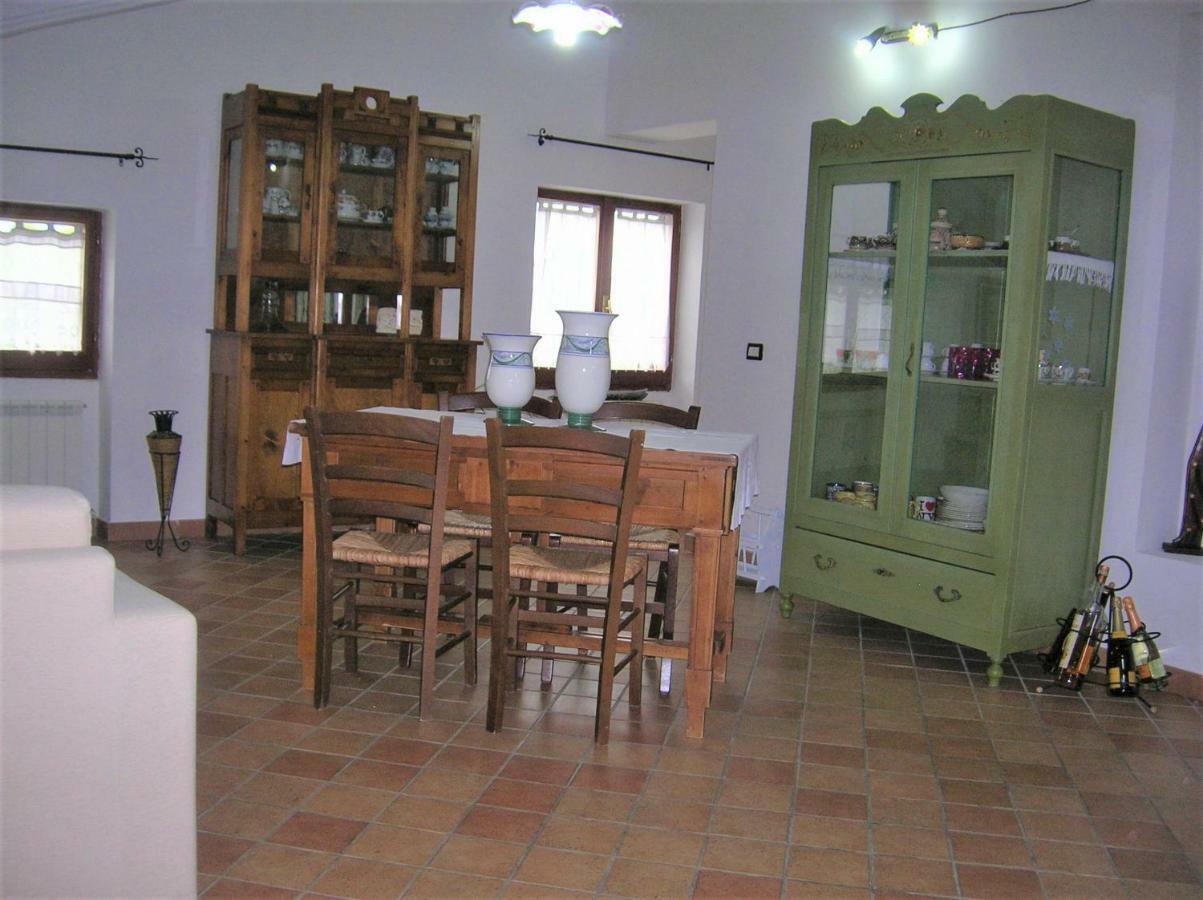 Mansarda Viti - Sguardo Su Frontone - Apartman Kültér fotó