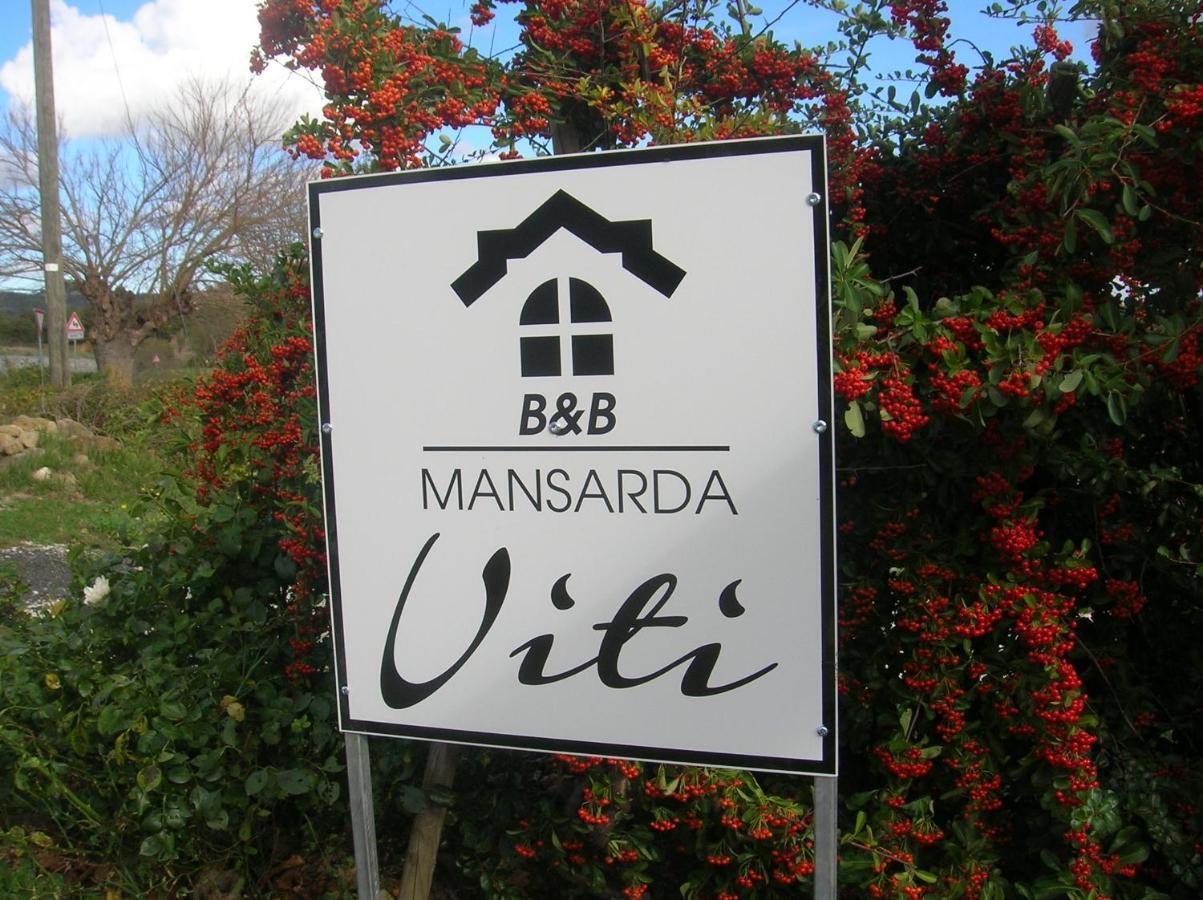 Mansarda Viti - Sguardo Su Frontone - Apartman Kültér fotó